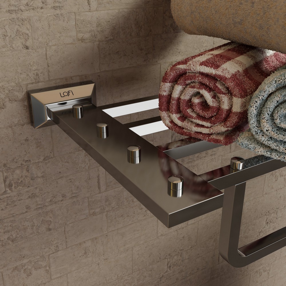 LI-301 TOWEL RACK