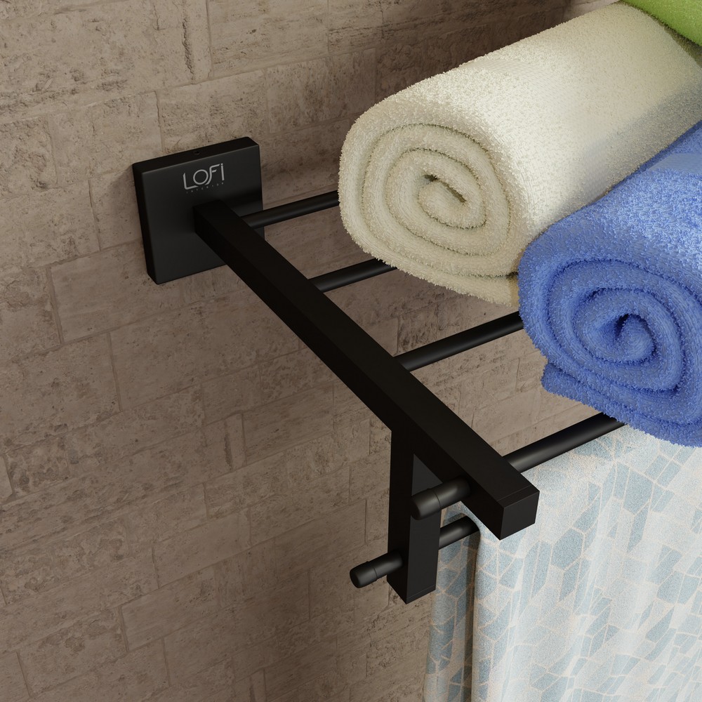 LI-201 TOWEL RACK